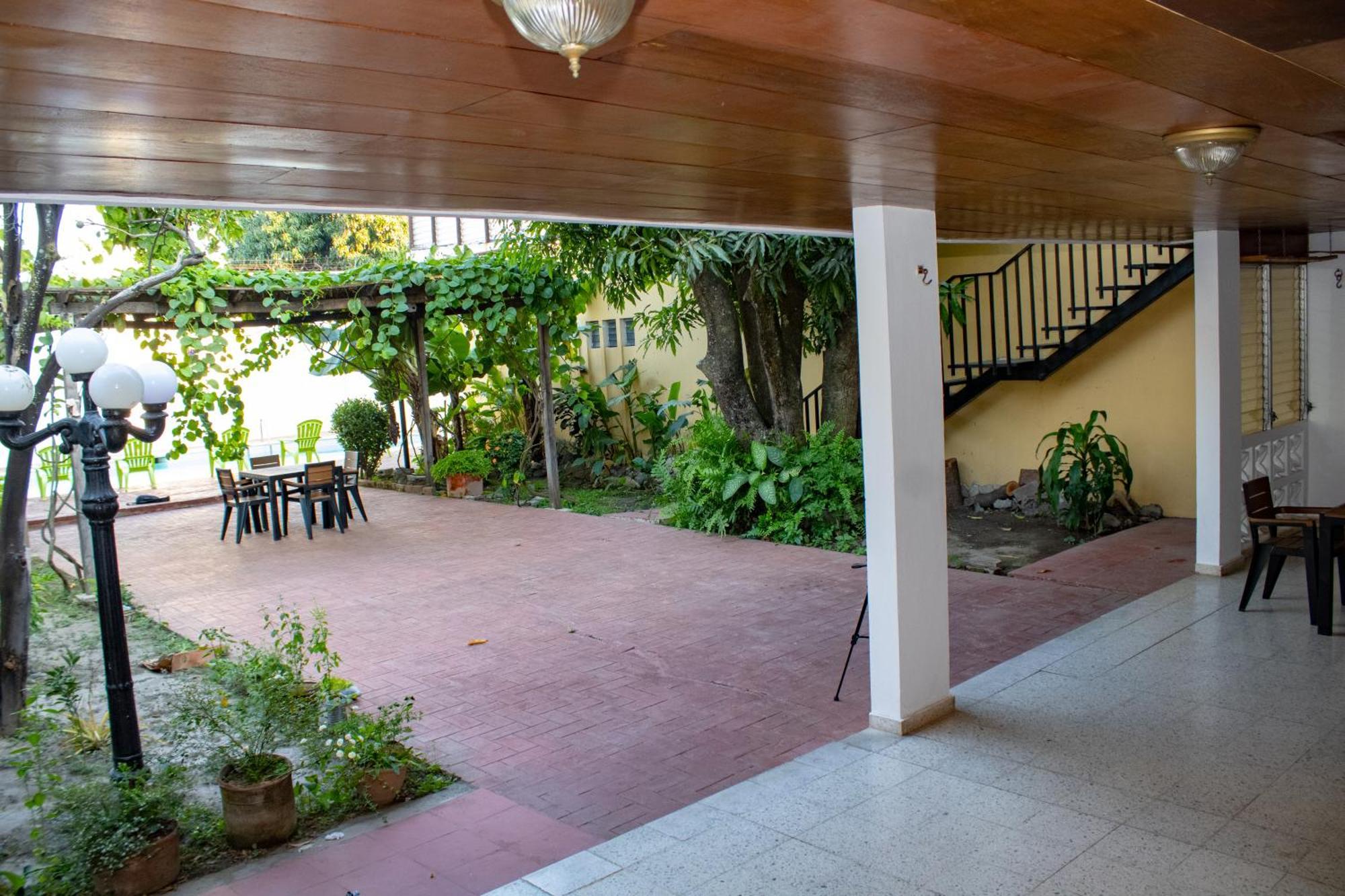 Volcano Hostal Y Restaurante سان سلفادور المظهر الخارجي الصورة
